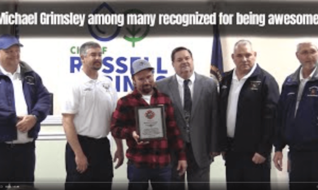 Russell Springs City Council, December 8, 2022.