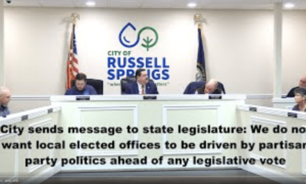 Russell Springs City Council, February 9, 2023