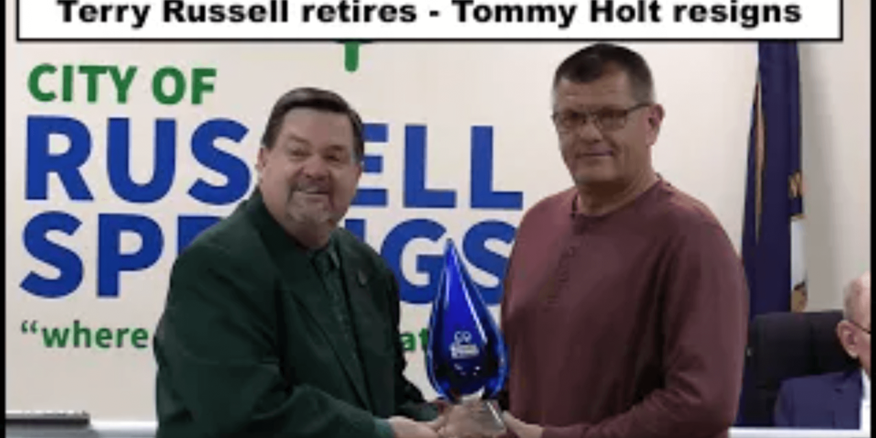 Russell Springs City Council, March 9, 2023