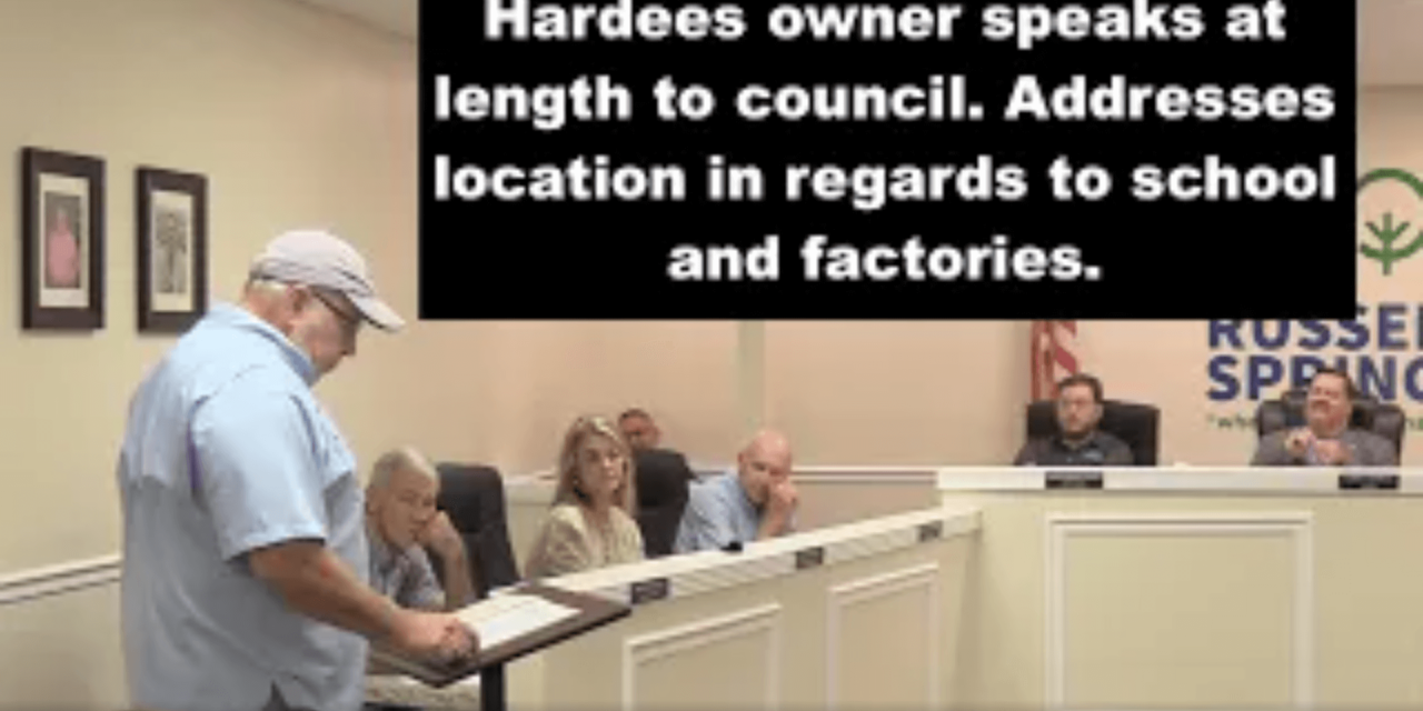 Russell Springs City Council, September 14, 2023