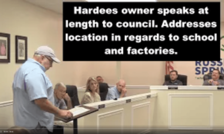 Russell Springs City Council, September 14, 2023