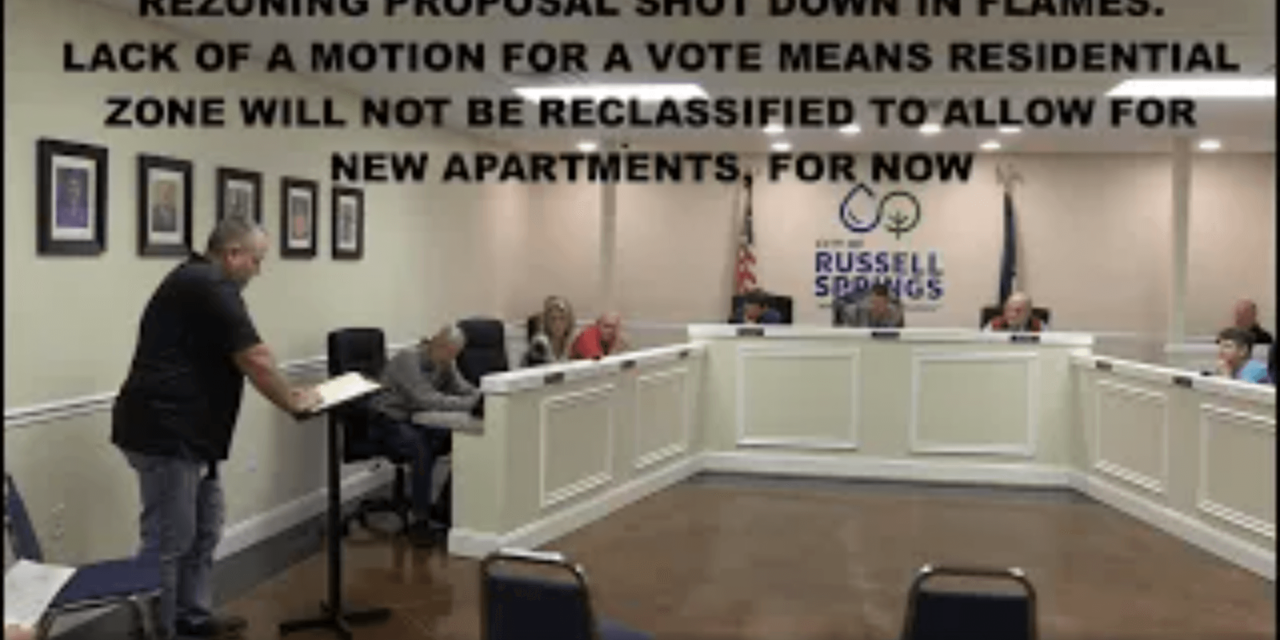 Russell Springs City Council, September 14, 2023