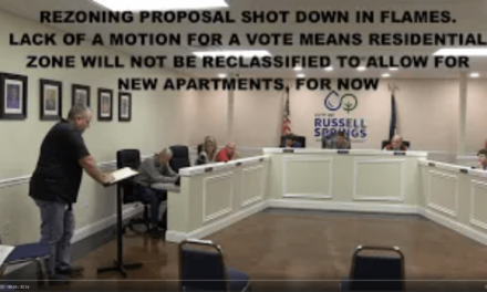 Russell Springs City Council, September 14, 2023