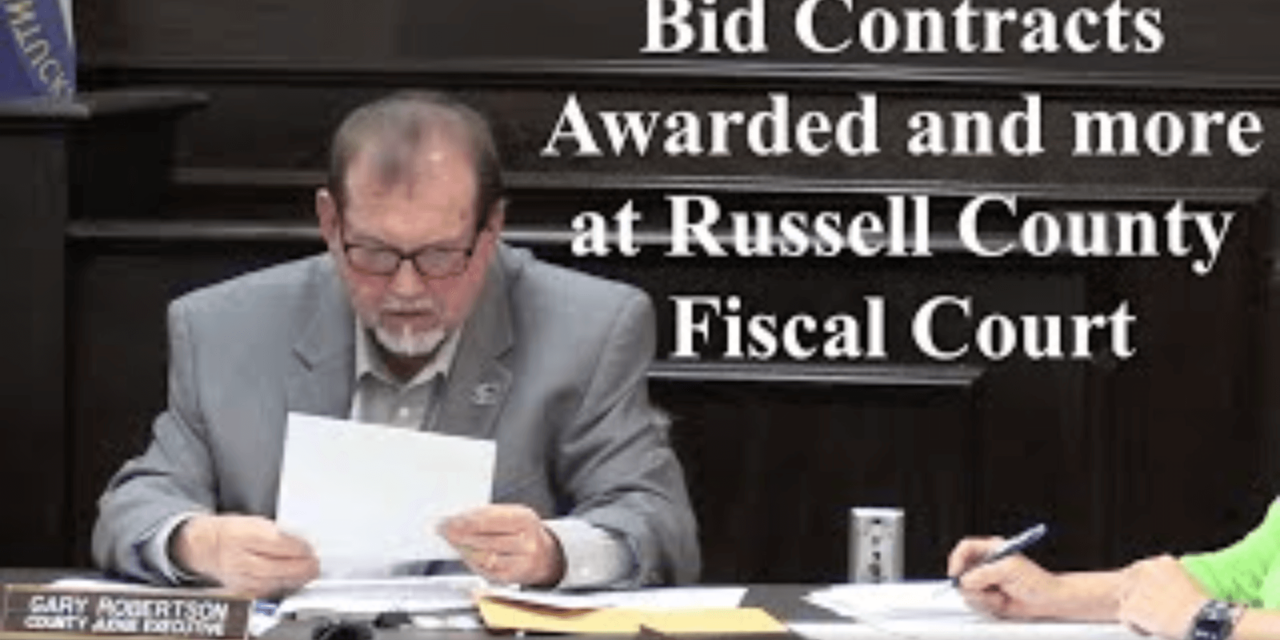 Russell County Fiscal Court, May 9, 2022