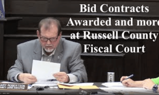 Russell County Fiscal Court, May 9, 2022