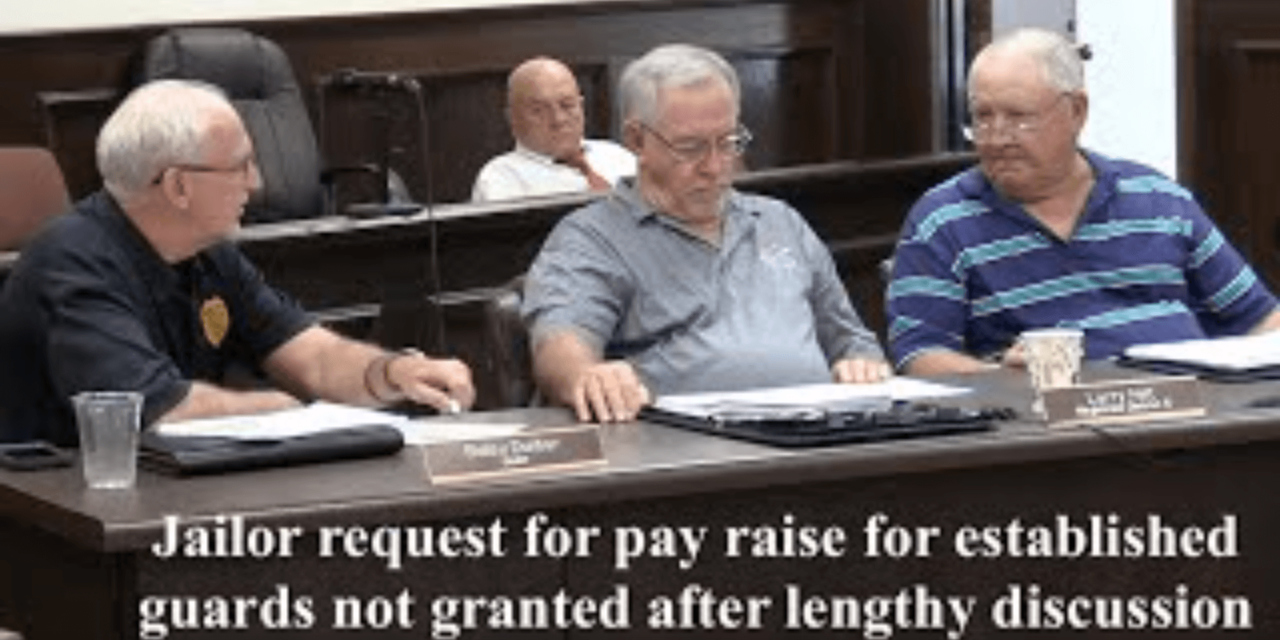 Russell County Fiscal Court, June 13, 2022.