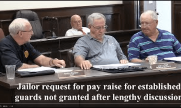 Russell County Fiscal Court, June 13, 2022.