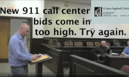 Russell County Fiscal Court, November 14, 2022