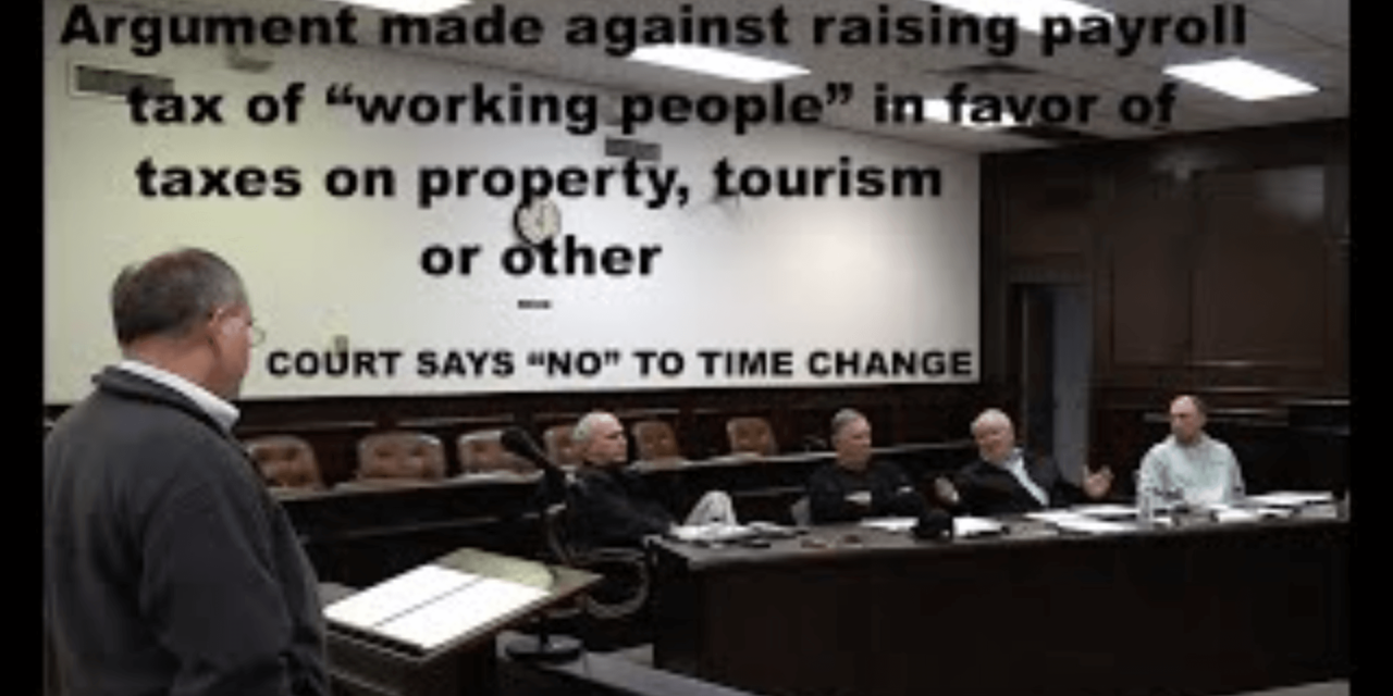Russell County Fiscal Court, March 13, 2023