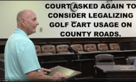 Russell County Fiscal Court, July 10, 2023