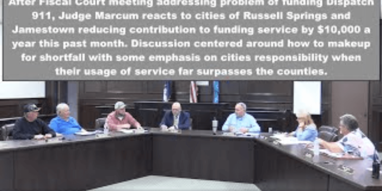 Russell County Fiscal Court, October 9, 2023