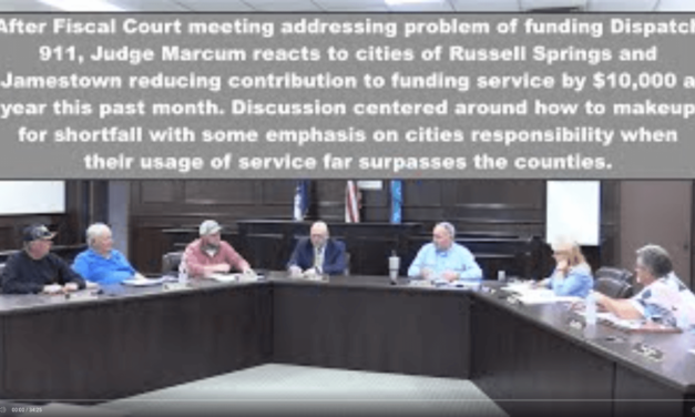 Russell County Fiscal Court, October 9, 2023
