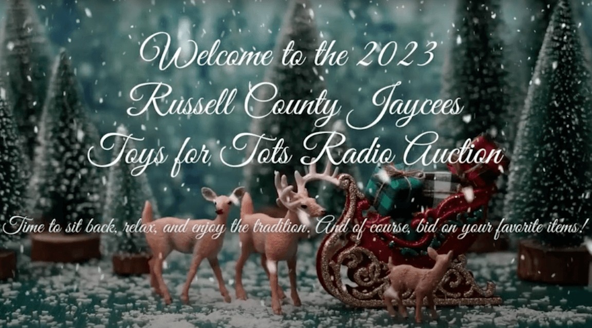 2023 Russell County Jaycees Toys for Tots Auction