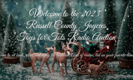 2023 Russell County Jaycees Toys for Tots Auction