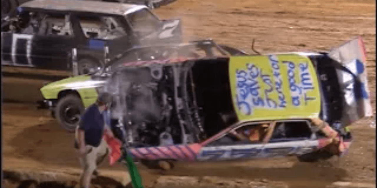 Demolition Derby June 3, 2023 Russell County Jaycees Fair