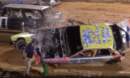 Demolition Derby June 3, 2023 Russell County Jaycees Fair