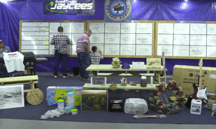 Day 2B 2023 Russell County Jaycees Toys for Tots Radio Auction on WJRS 104.9