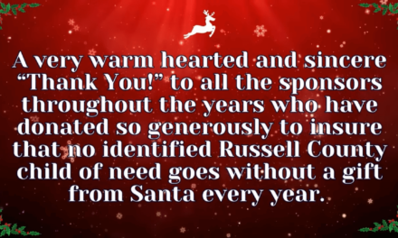 Day 2A 2023 Russell County Jaycees Toys for Tots Radio Auction on WJRS 104.9