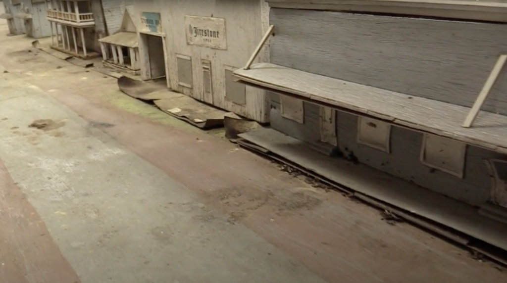 Long lost treasure, Morris Gaskins' 1930's model of Russell Springs