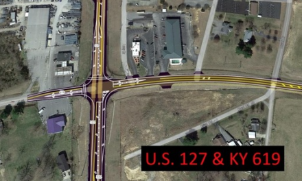 Road Work on 127 and 619