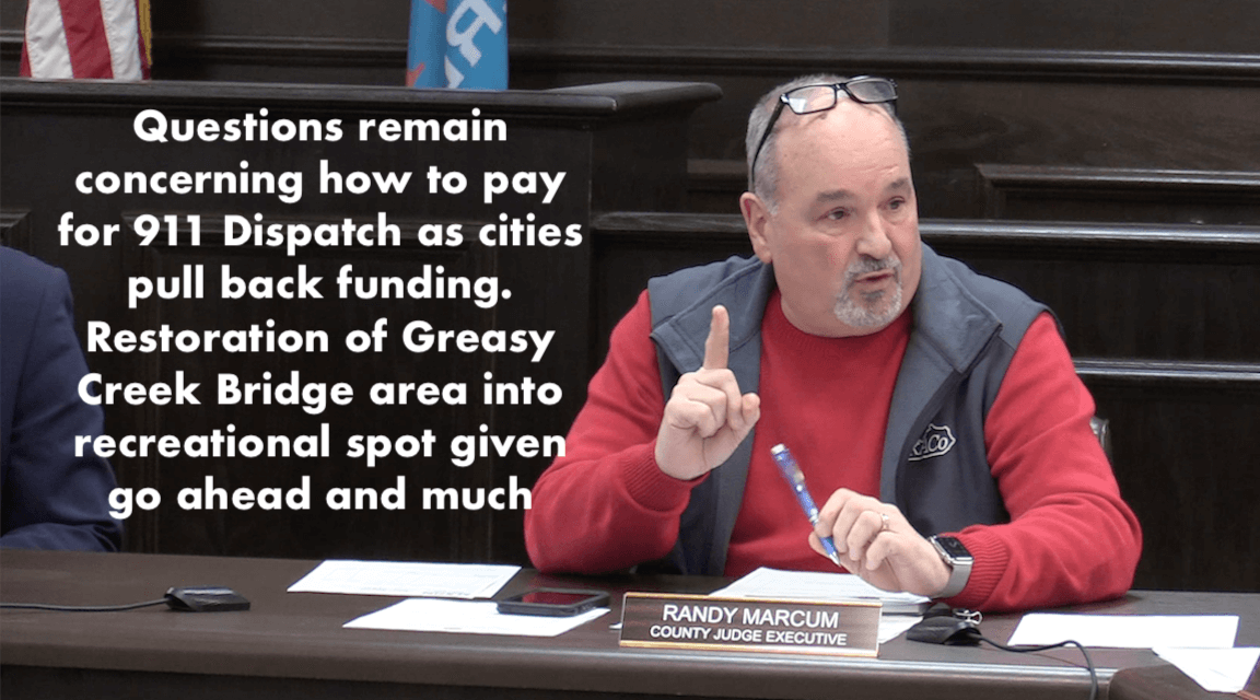 Russell County Fiscal Court, January 8, 2024