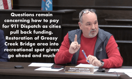 Russell County Fiscal Court, January 8, 2024