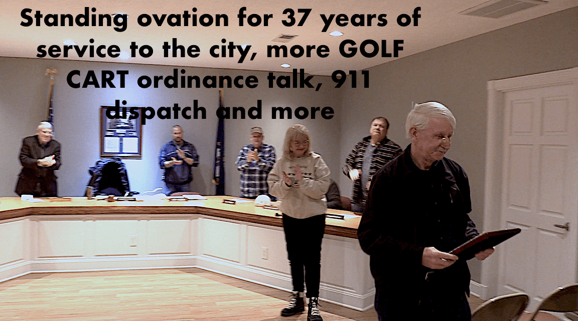 Jamestown City Council, Jan 18, 2024