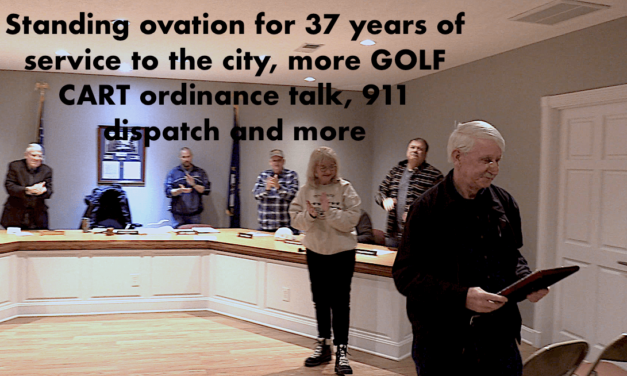 Jamestown City Council, Jan 18, 2024