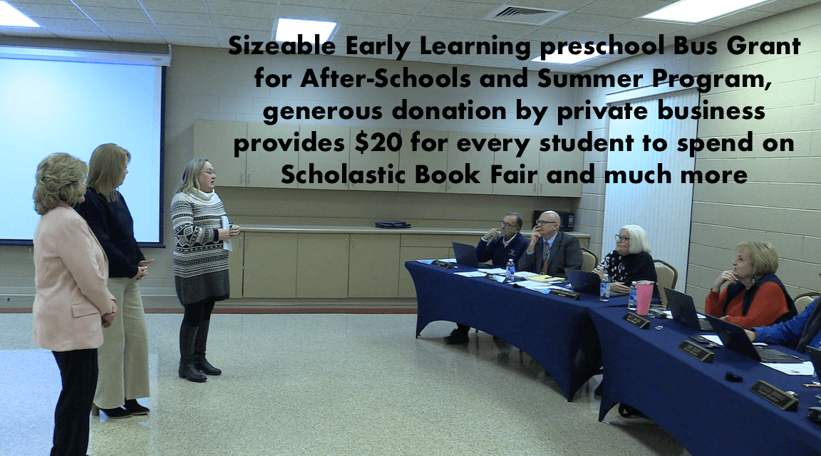 Russell County Board of Education, January 22, 2024