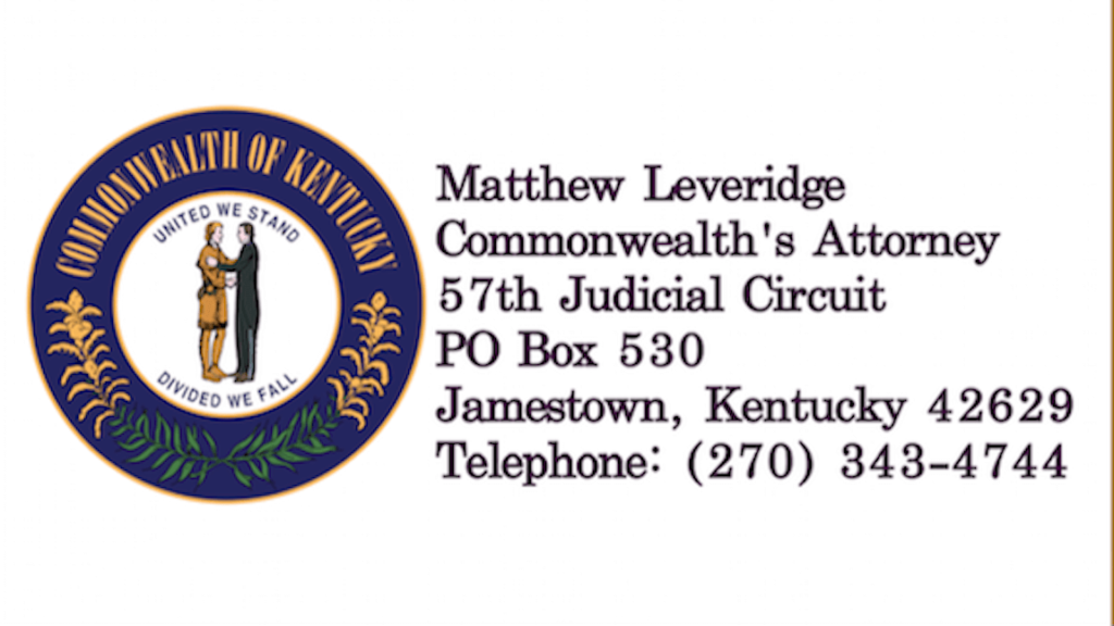 Jamestown City Council, October 17, 2024 Russell County Online