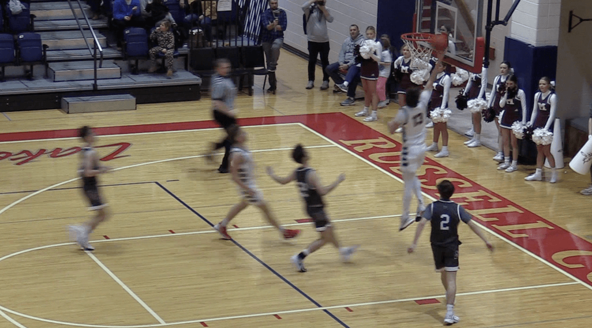 Basketball – Russell County Lakers vs Metcalfe County Hornets Jan 30, 2024