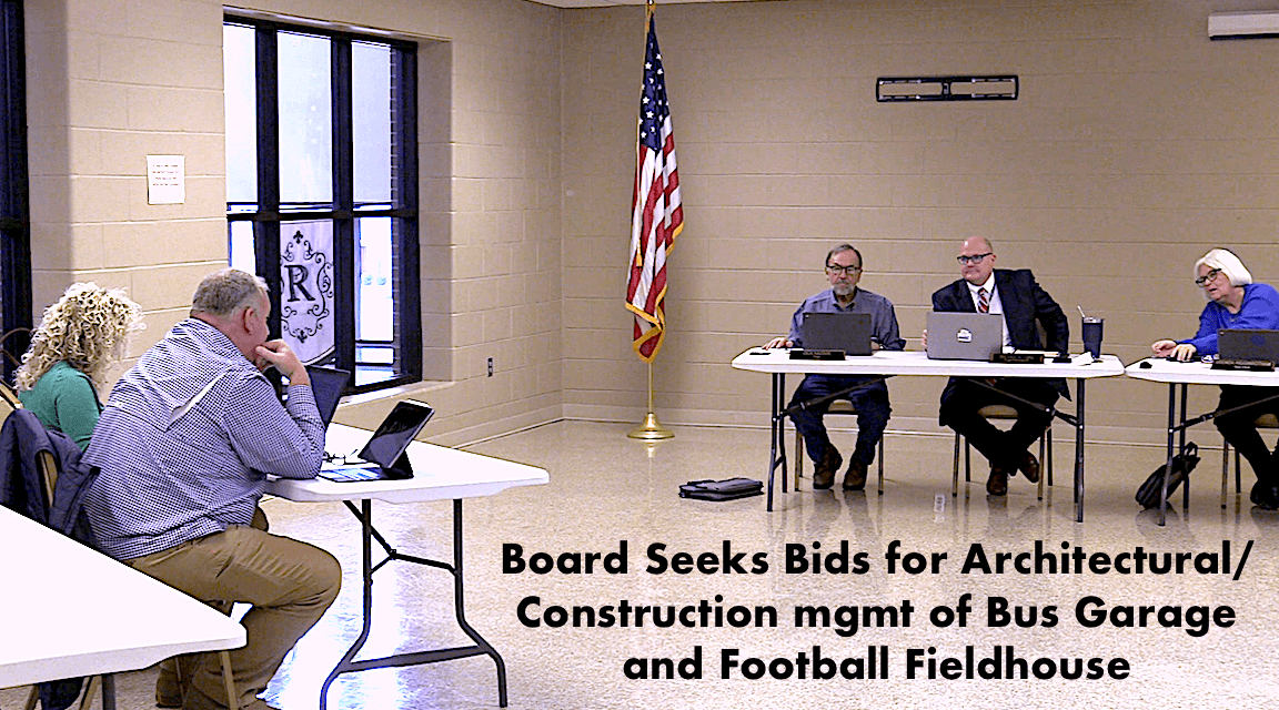 Russell County Board of Education , February 8, 2024.