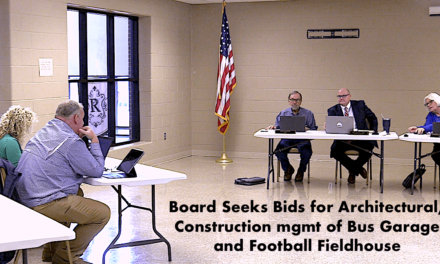 Russell County Board of Education , February 8, 2024.