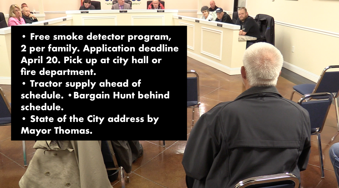 Russell Springs City Council, April 11, 2023