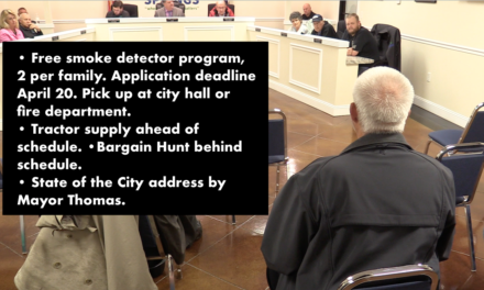 Russell Springs City Council, April 11, 2023