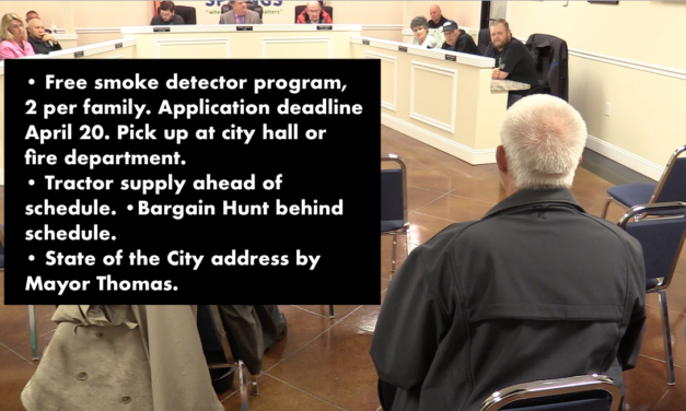 Russell Springs City Council, April 11, 2023