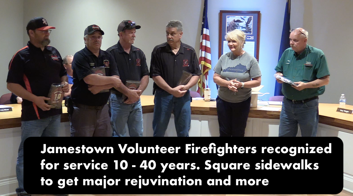 Jamestown City Council, April 18, 2024.