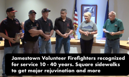 Jamestown City Council, April 18, 2024.