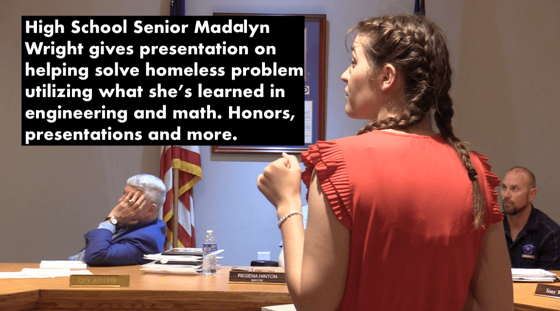 Jamestown City Council, May 16, 2024