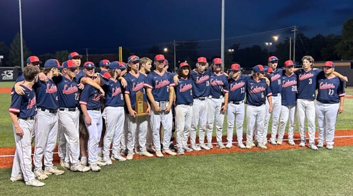 Russell County Lakers Dominate Warren East 12-3 to Claim Second 4th Region Championship in Three Years