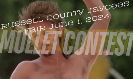 Jaycee’s – Russell County, Mullet Contest June 1 ,2024