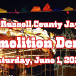 Demolition Derby – Russell County Jaycees Fair, June 1, 2024