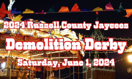 Demolition Derby – Russell County Jaycees Fair, June 1, 2024