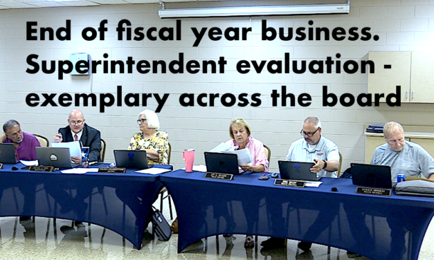 RC Board of Education – End of Fiscal Year meeting – June 28, 2024
