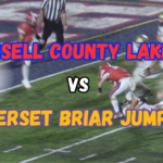 Russell County Lakers Varsity Football vs Somerset Briar Jumpers Aug 30, 2024