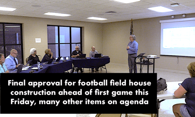 Russell County Board of Education, August 19, 2024.