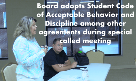 Russell County Board of Education – Special Called Meeting August 7, 2024