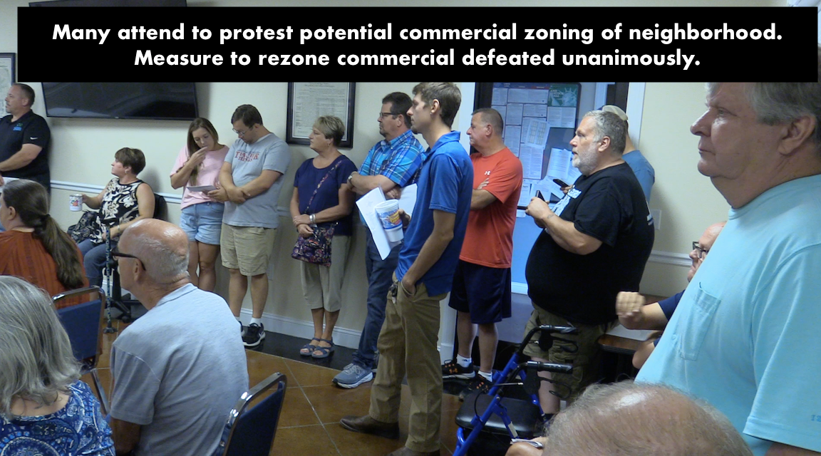 Russell Springs City Council, August 8, 2024