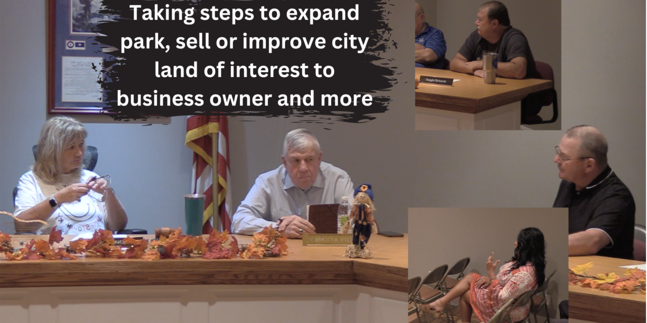 Jamestown City Council, Sept 19, 2024