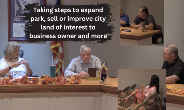 Jamestown City Council, Sept 19, 2024